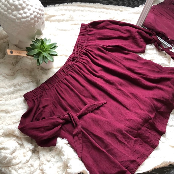 Tobi Off the should Top - Picture 1 of 2